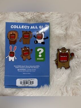 Domo Animal Costume Blind Bag Enamel Pin Hot Topic Exclusive